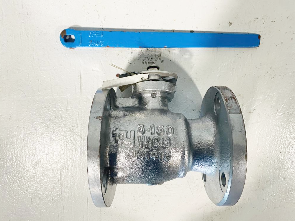 TY 3" 150# WCB 1-Piece Ball Valve U156RF0010