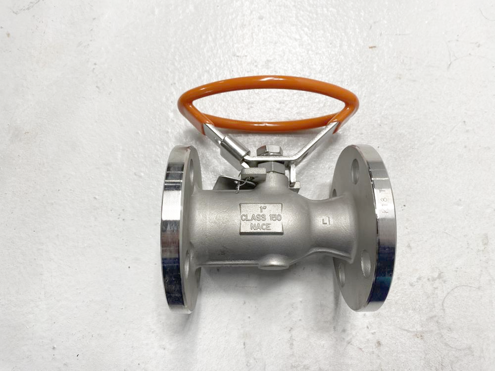 Quadrant 1" 150# CF8M 1-Piece Ball Valve F1RSSRRL01F100-Z1