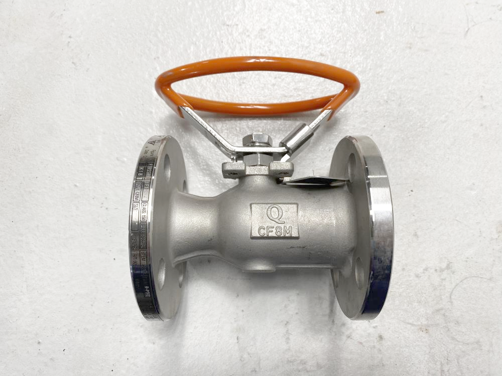 Quadrant 1" 150# CF8M 1-Piece Ball Valve F1RSSRRL01F100-Z1