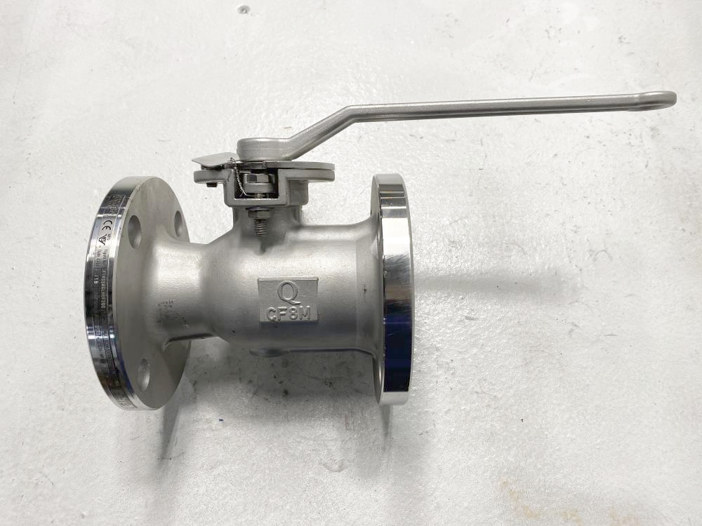 Quadrant 2" 150# CF8M 1-Piece Ball Valve F1RSSRGLH1F200 or F1RSSRLH1F200-Z1