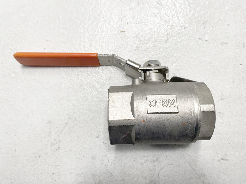 Quadrant 2" NPT CF8M Ball Valve, 2000 WOG