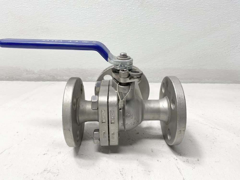 TY 3/4" 150# CF8M 3-Way Ball Valve 109LRF0910