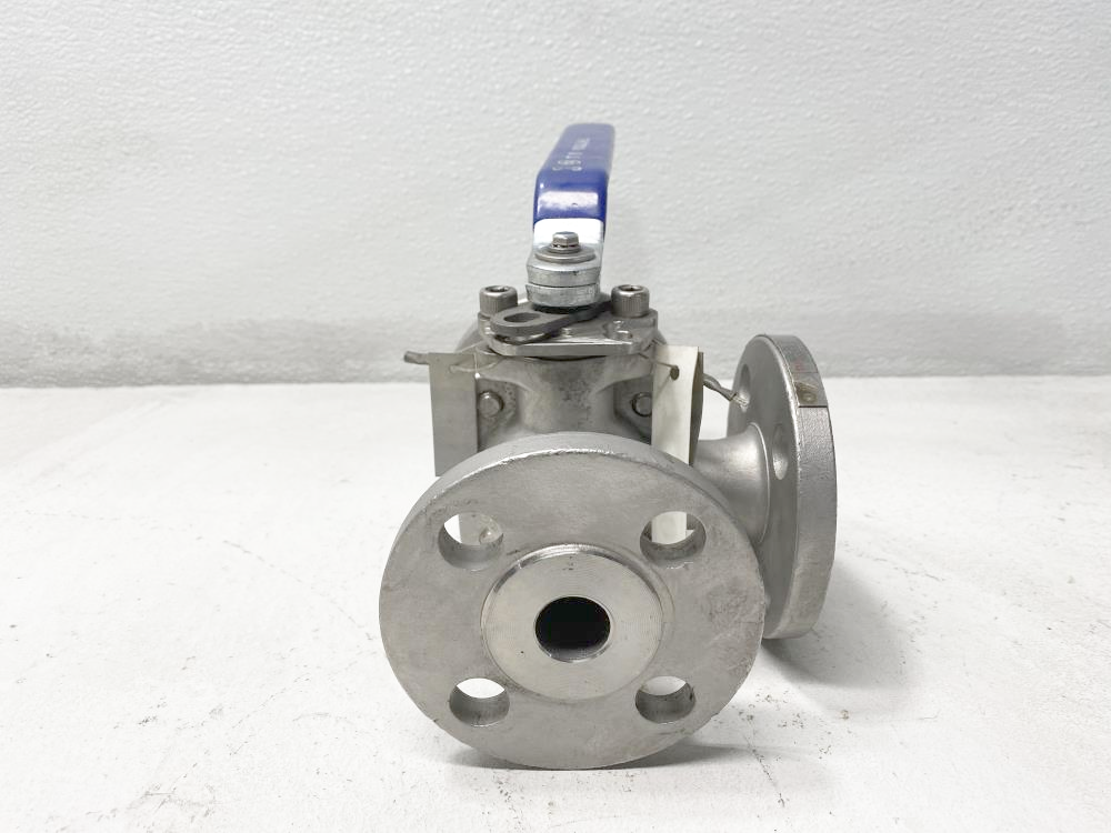 TY 3/4" 150# CF8M 3-Way Ball Valve 109LRF0910