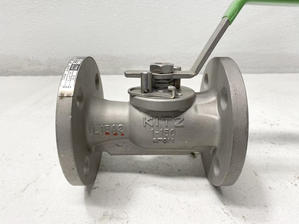 Kitz 1" 150# CF8M 1-Piece Ball Valve 150UTAM(C)