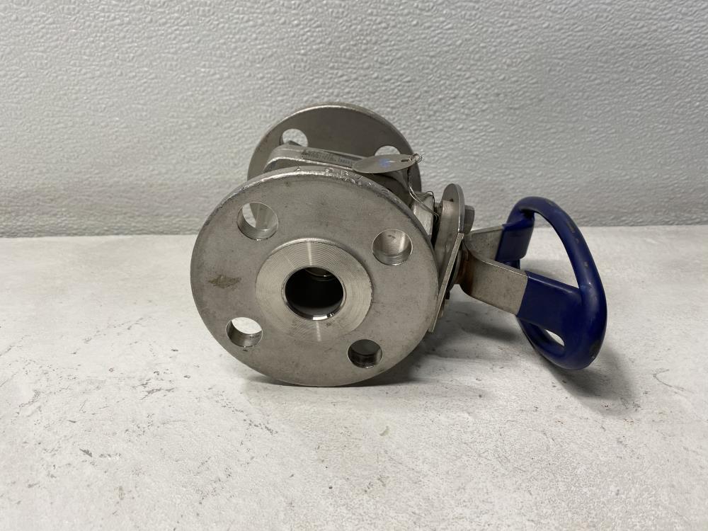 KTM 1" 150# CF8M 2-Piece Ball Valve EB100