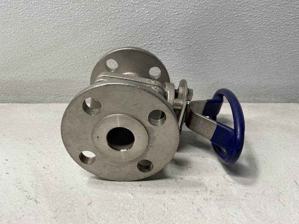 KTM 1" 150# CF8M 2-Piece Ball Valve EB100