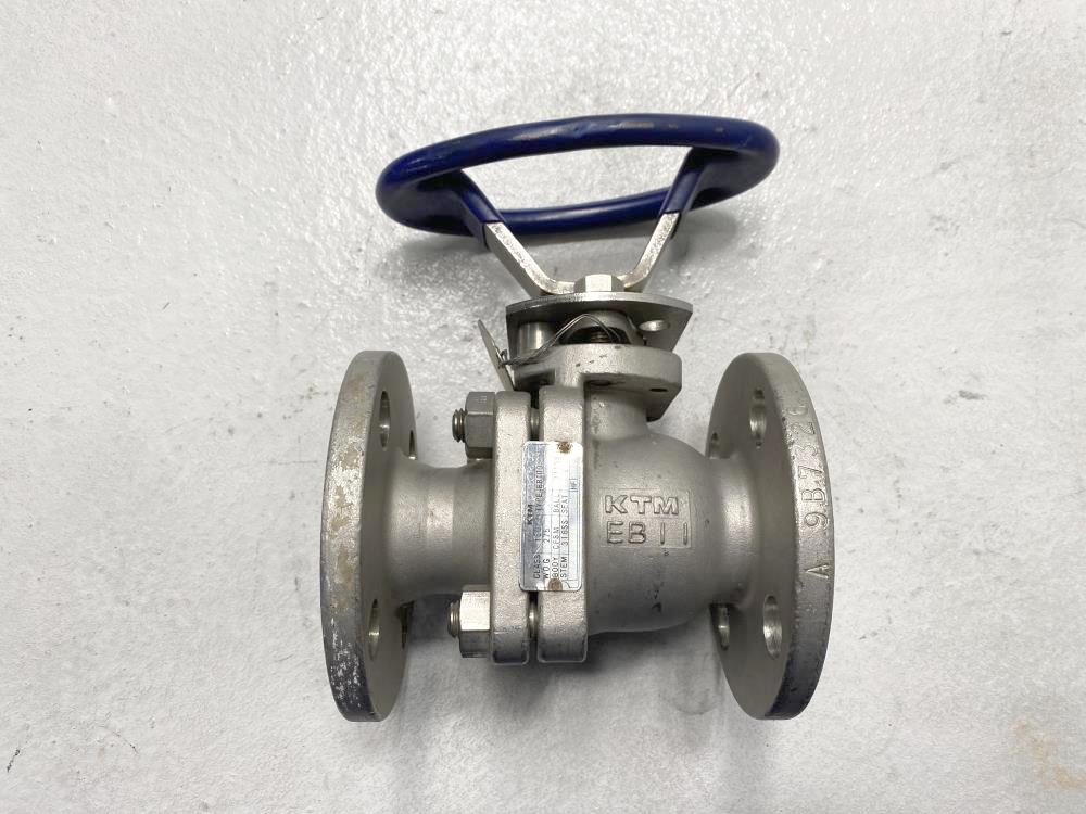 KTM 1" 150# CF8M 2-Piece Ball Valve EB100