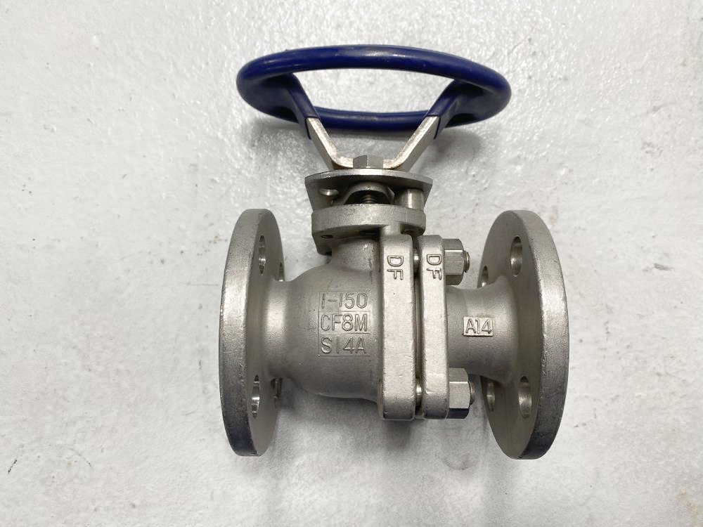 KTM 1" 150# CF8M 2-Piece Ball Valve EB100