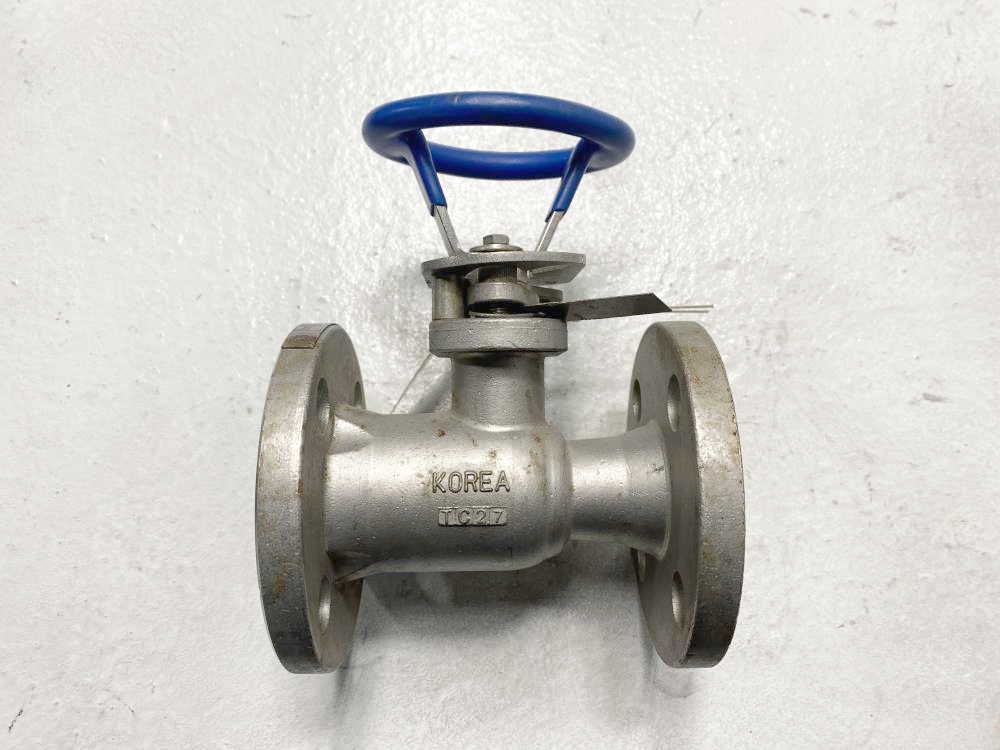 TY 1" 150# CF8M 1-Piece Ball Valve U106RF0910