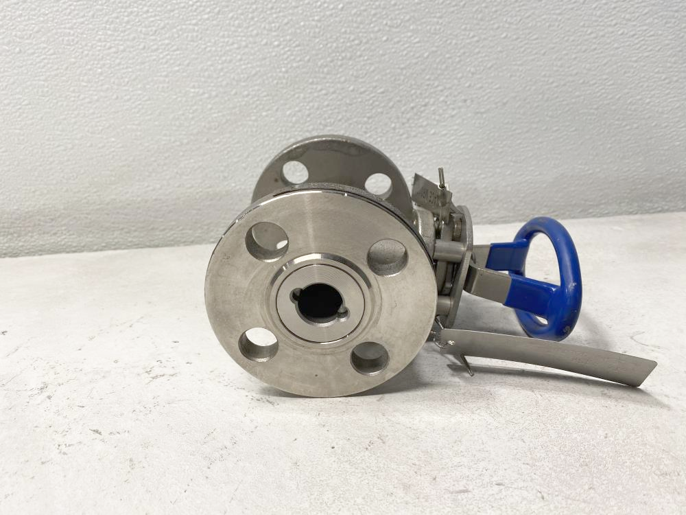 TY 3/4" 150# CF8M 1-Piece Ball Valve U106RF0910