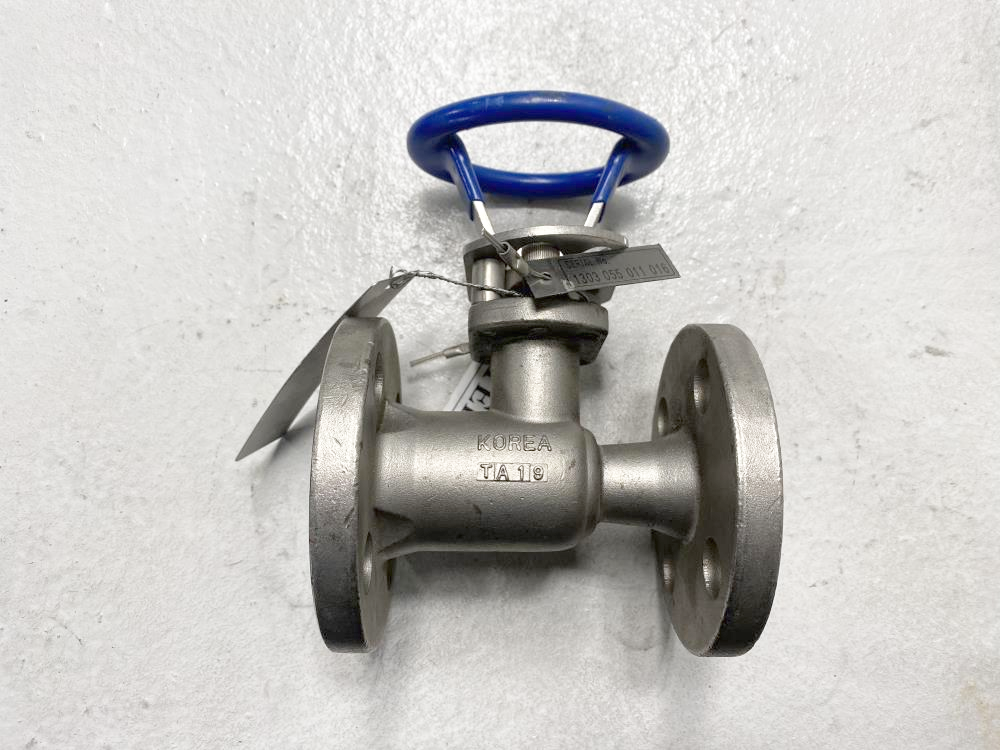 TY 3/4" 150# CF8M 1-Piece Ball Valve U106RF0910