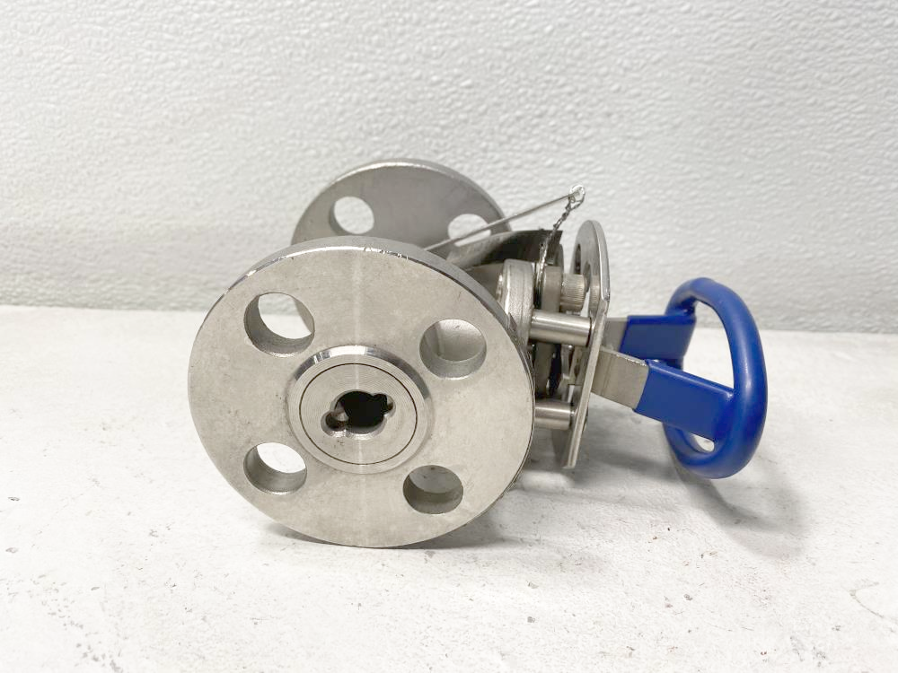 TY 1/2" 150# CF8M 1-Piece Ball Valve U106RF0910