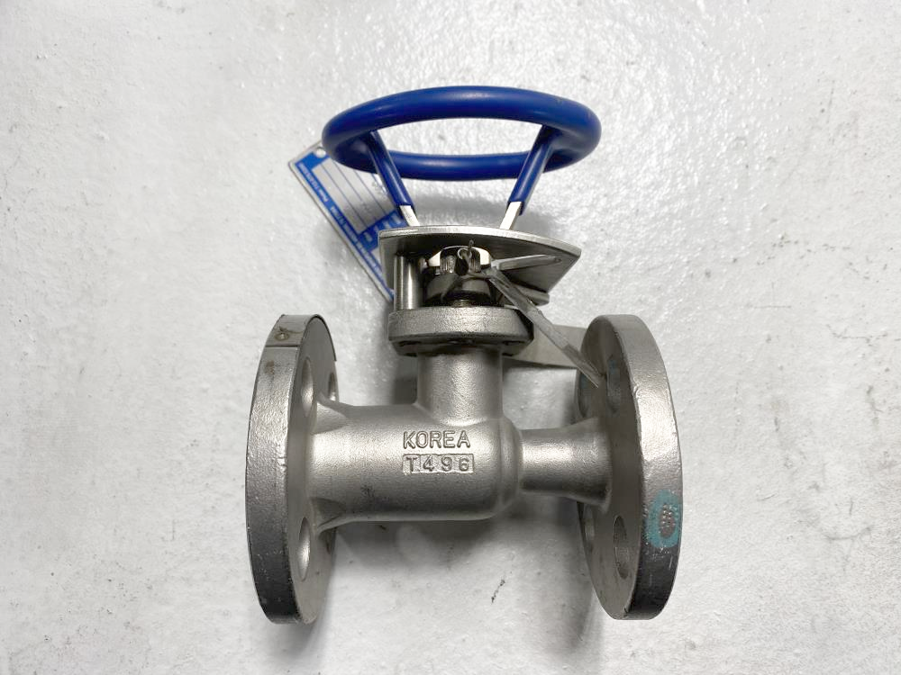 TY 1/2" 150# CF8M 1-Piece Ball Valve U106RF0910