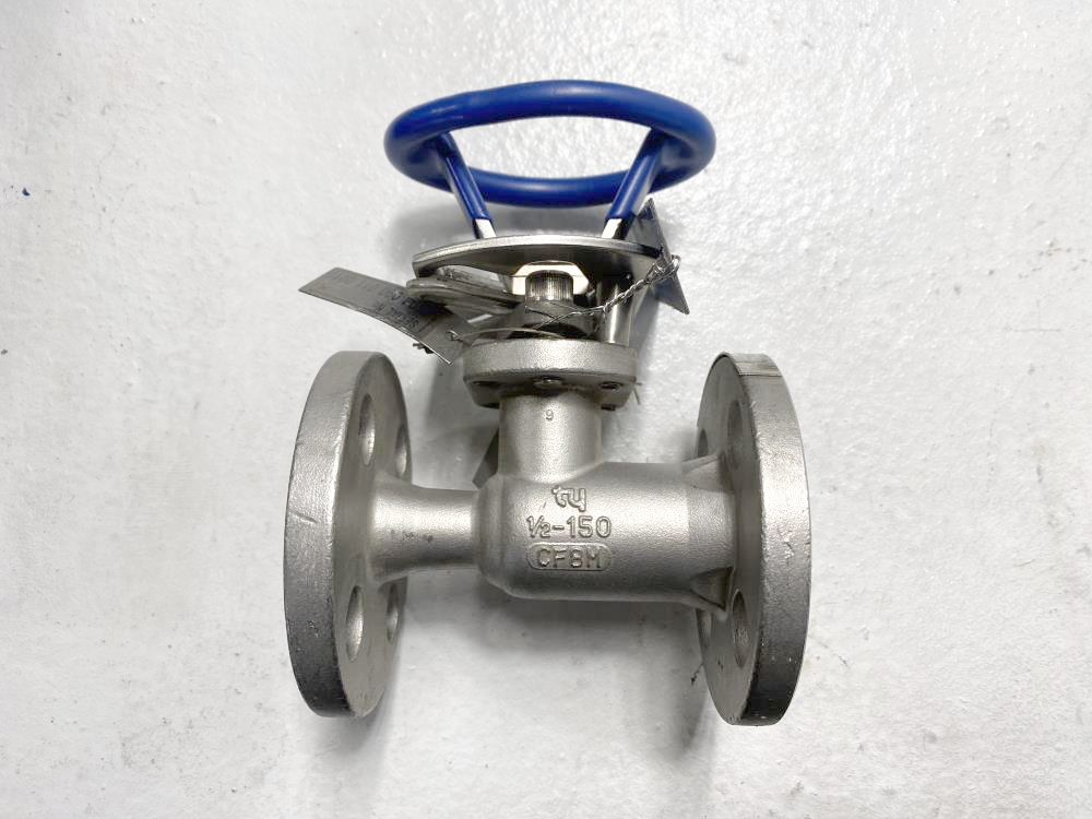 TY 1/2" 150# CF8M 1-Piece Ball Valve U106RF0910