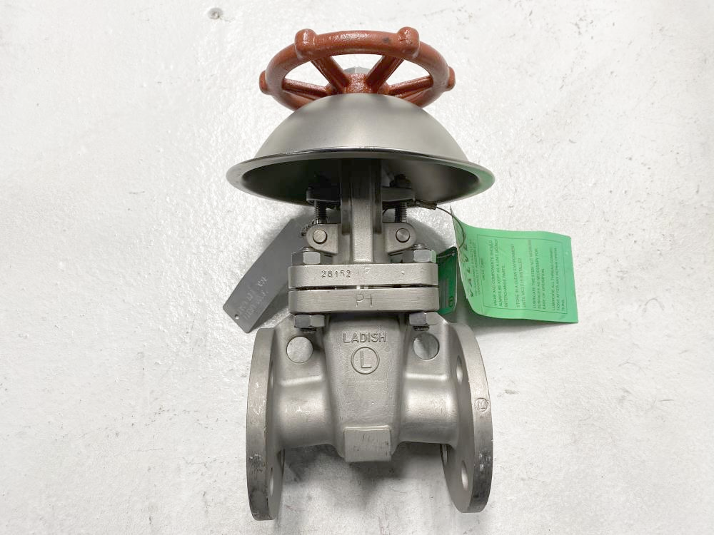 Ladish 1" 150# CN7M Gate Valve with Acid Shield 8275192010T