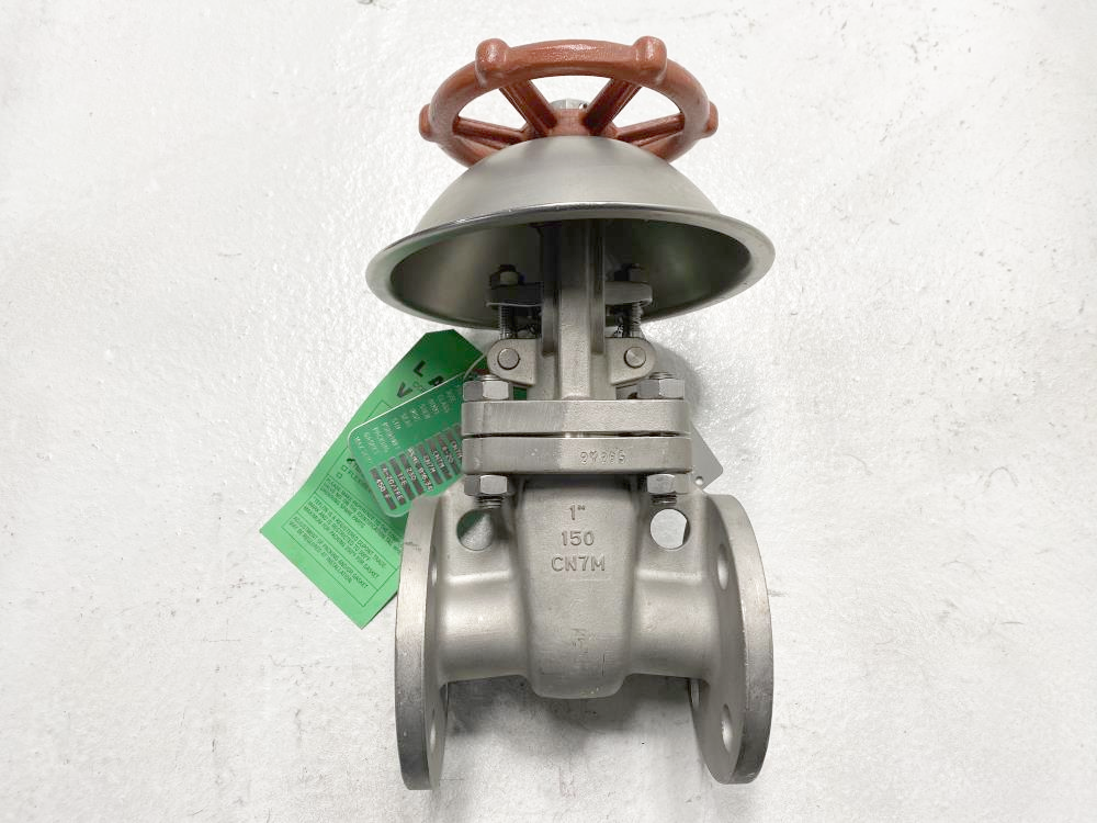 Ladish 1" 150 CN7M Gate Valve with Acid Shield 8275192010T
