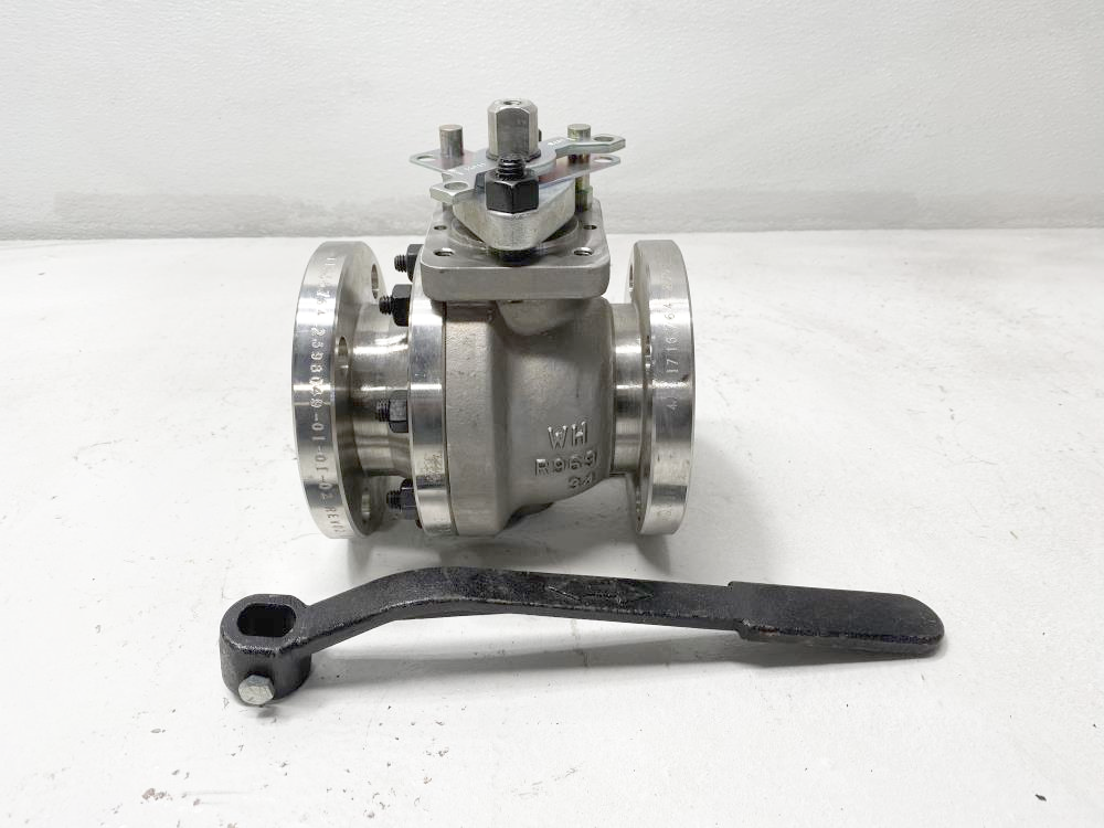 Cameron WKM 2" 150# CF8M 2-Piece Ball Valve #320F