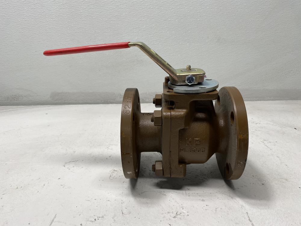 KF 2" 150# WCB 2-Piece Ball Valve E2151-1922G91, 316SS Ball and Stem