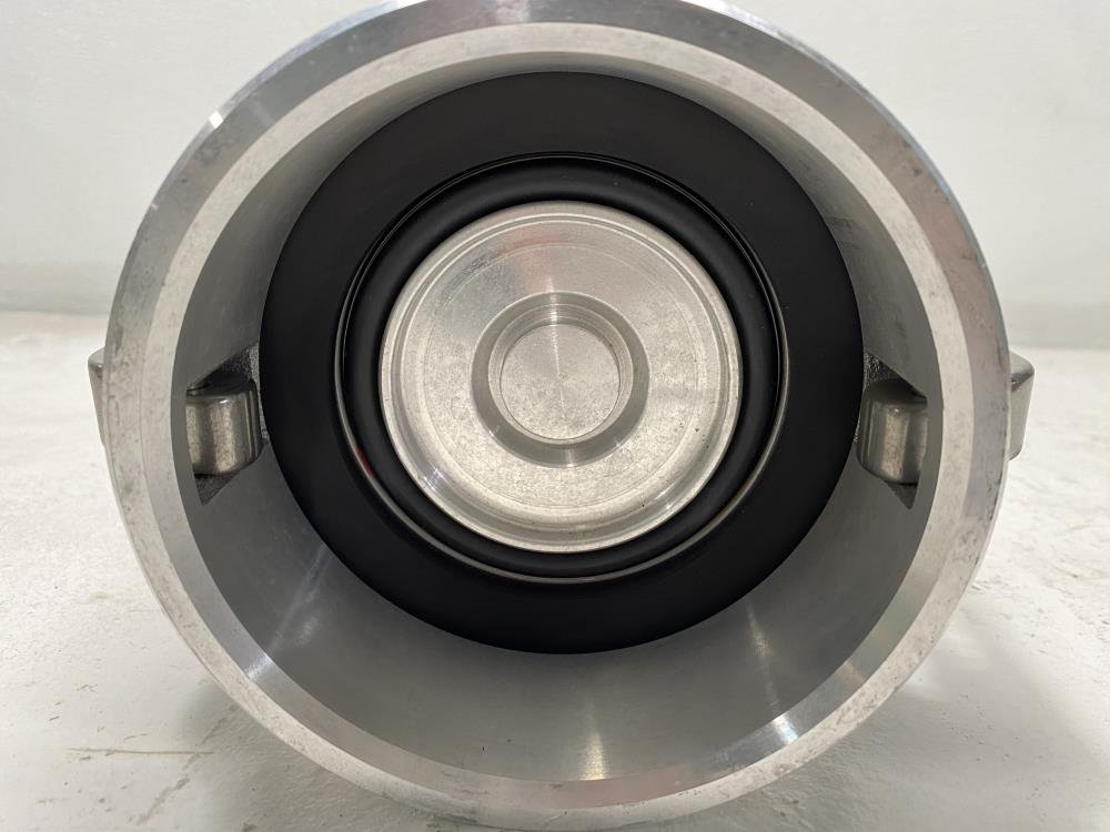 OPW Kamvalok 3" Aluminum Dry Disconnect Coupler 1711DL-AL30 w/ Flange