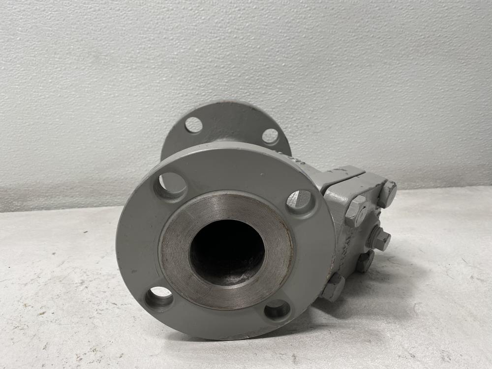 Keckley 2" 150# WCB Flanged Wye Y Strainer Valve SA-7