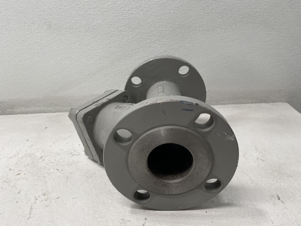 Keckley 2" 150# WCB Flanged Wye Y Strainer Valve SA-7