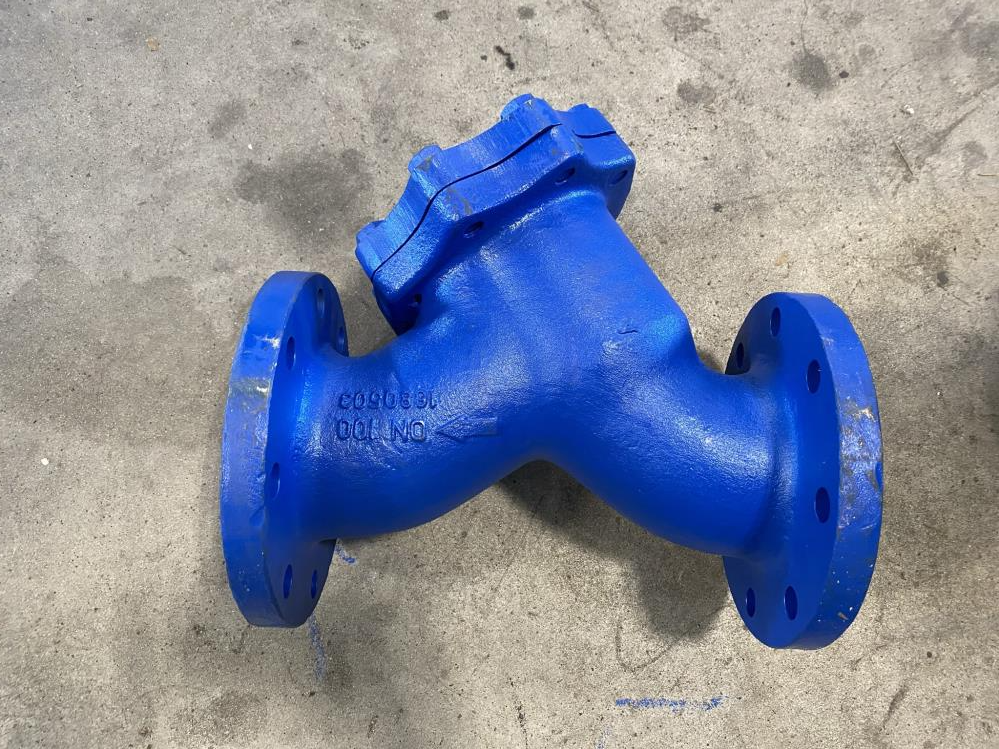 Spirax Sarco 4" 150# A216 WCB Flanged Wye Y Strainer Valve, Fig. 34, 1681565