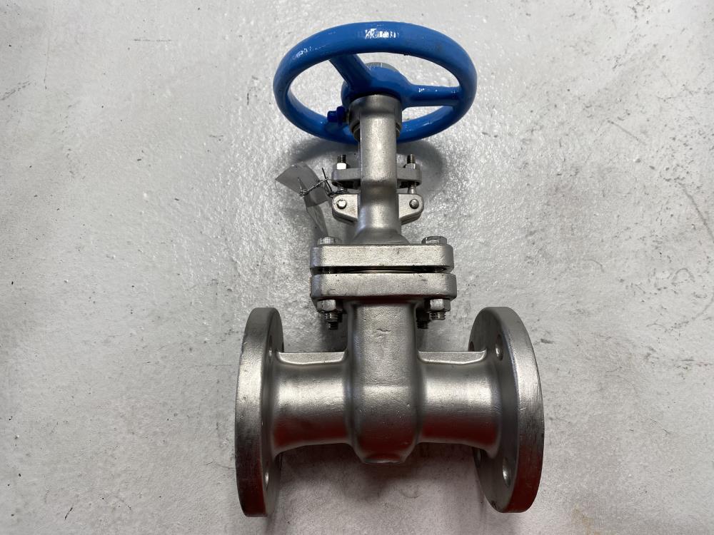 PK Valve 1-1/2" 150# RF CF8M Gate Valve 150RF10SL-TFE