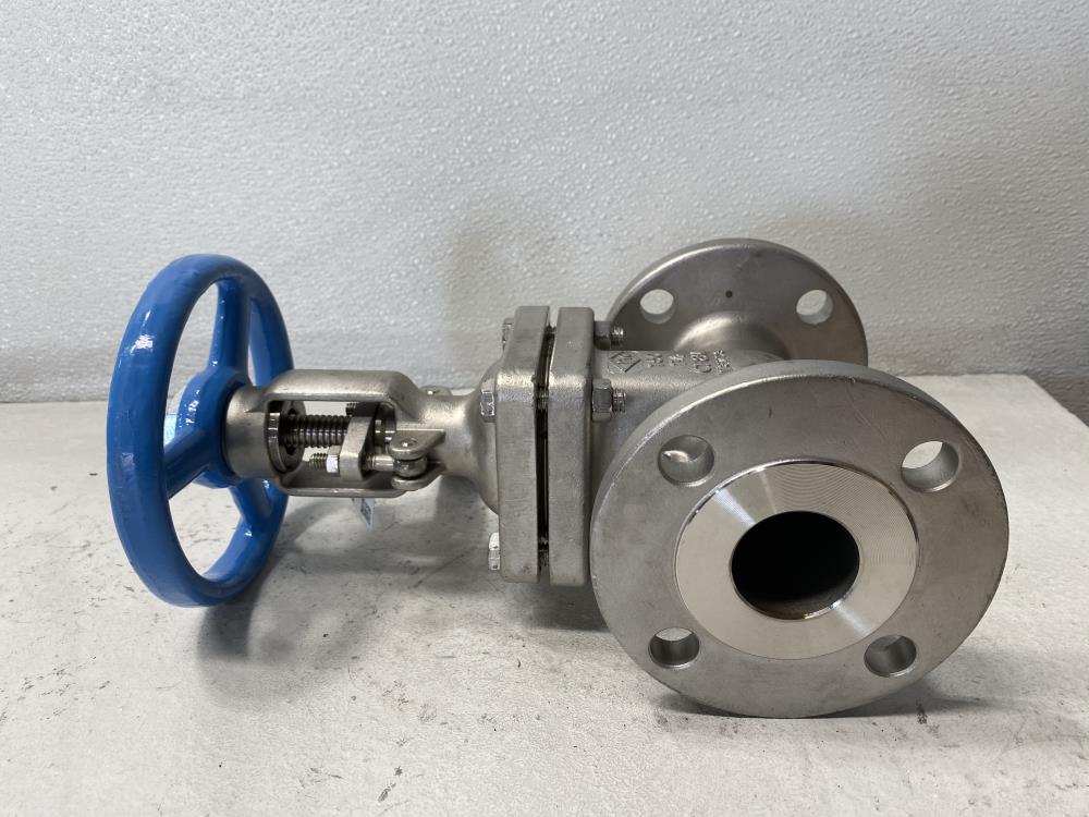 PK Valve 1-1/2" 150# RF CF8M Gate Valve 150RF10SL-TFE