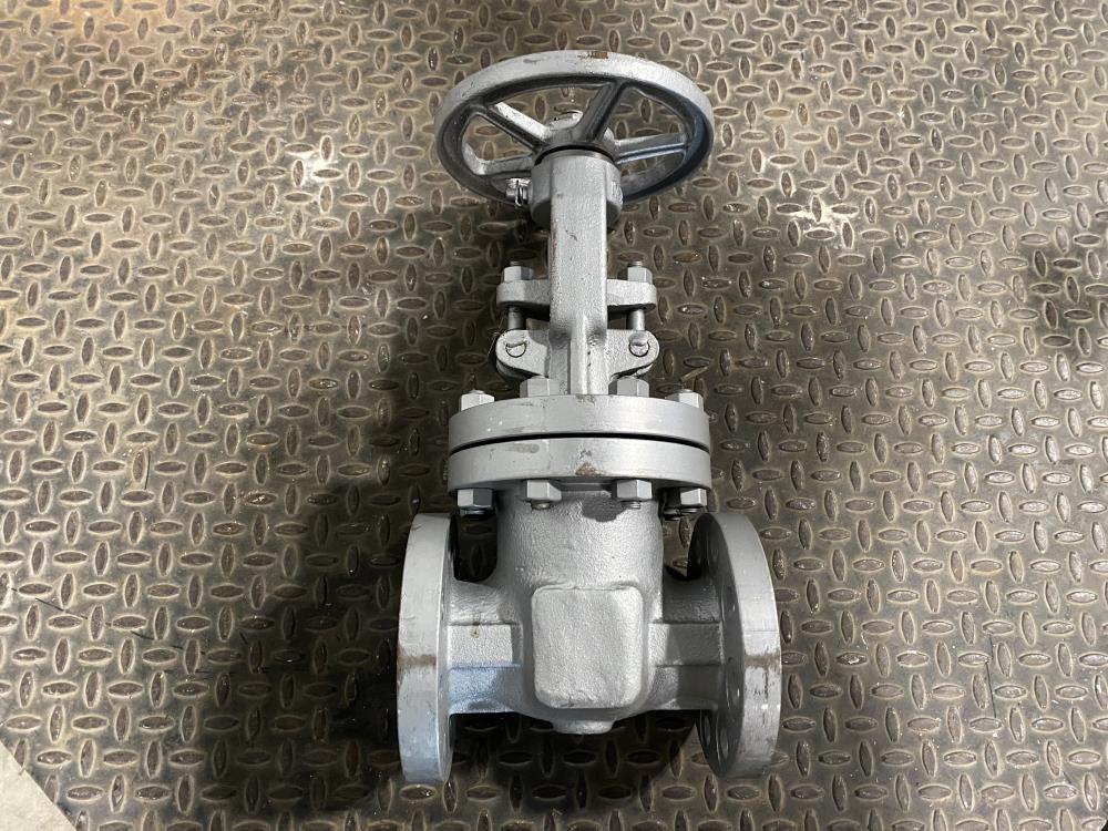 Newco 2" 300# WCB Gate Valve YC77, Fig 13F-CB2