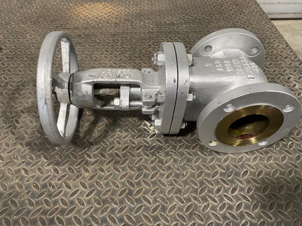 Crane 3" 150# RF WCB Gate Valve, Fig C47XUF