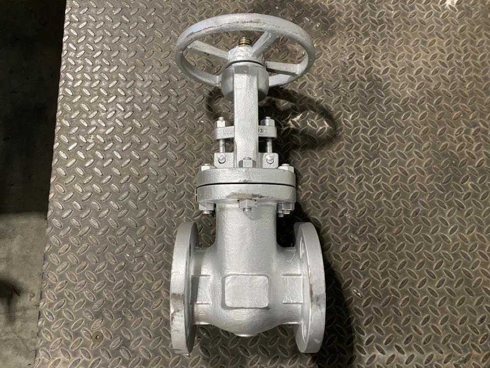 Crane 3" 150# RF WCB Gate Valve, Fig C47XUF