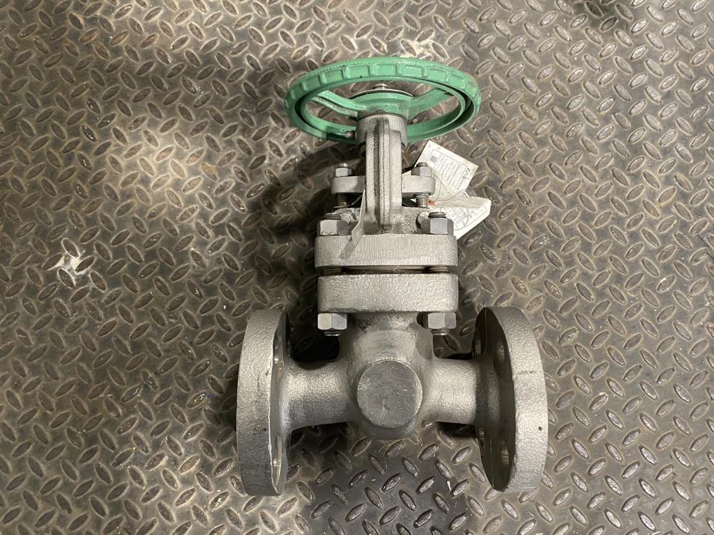 Kitz 1-1/2" 600# RF CF8M Gate Valve, Fig 600UMAM-GRF