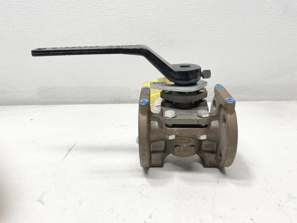 Durco 3/4" 150# CN3MCu Plug Valve G411