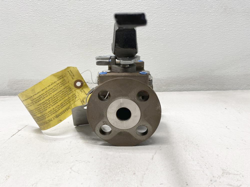 Durco 3/4" 150# CN3MCu Plug Valve G411