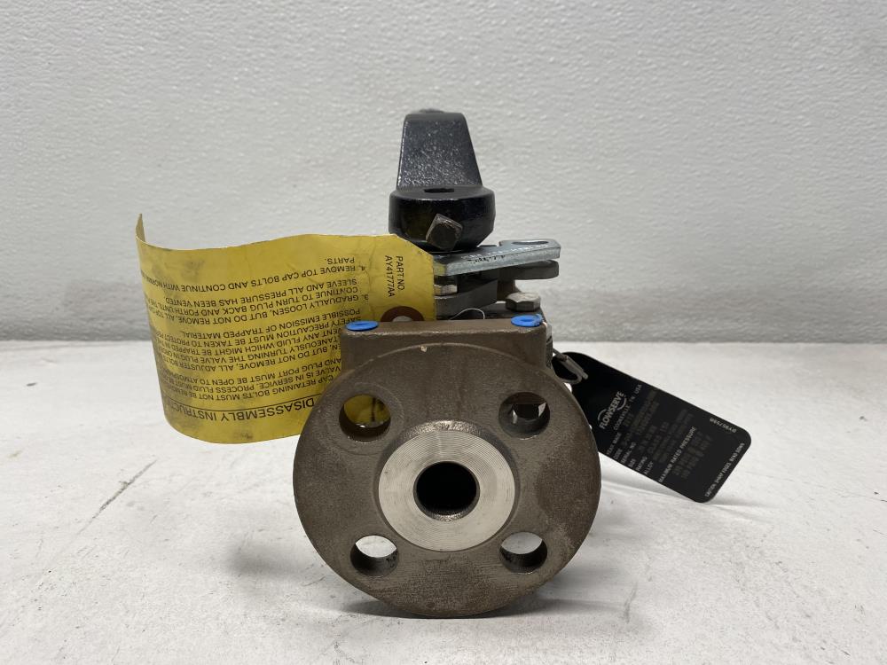 Durco 3/4" 150# CN3MCu Plug Valve G411