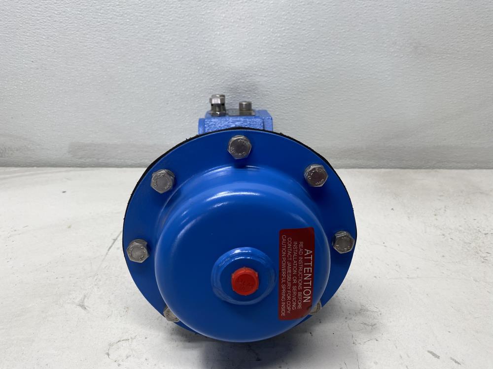 Jamesbury Metso Quadra-Powr X Diaphragm Actuator QPX1C/M