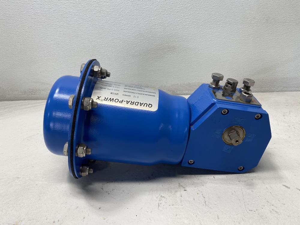 Jamesbury Metso Quadra-Powr X Diaphragm Actuator QPX1C/M