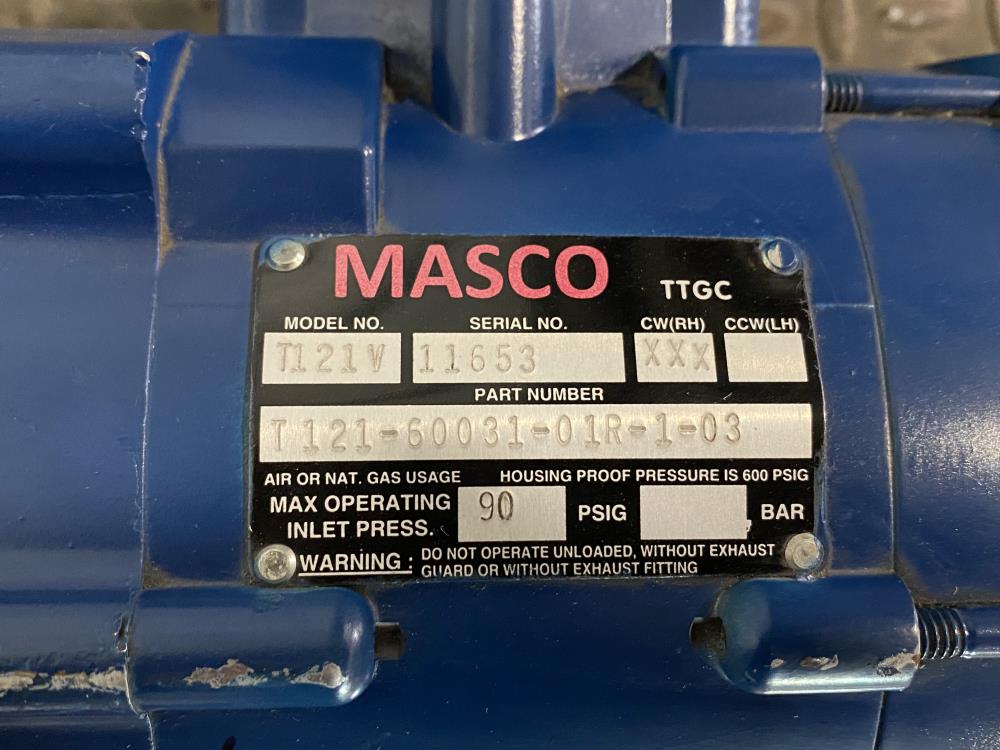 MASCO TTGC T121V Engine Air Starter T121-60031-01R-1-03