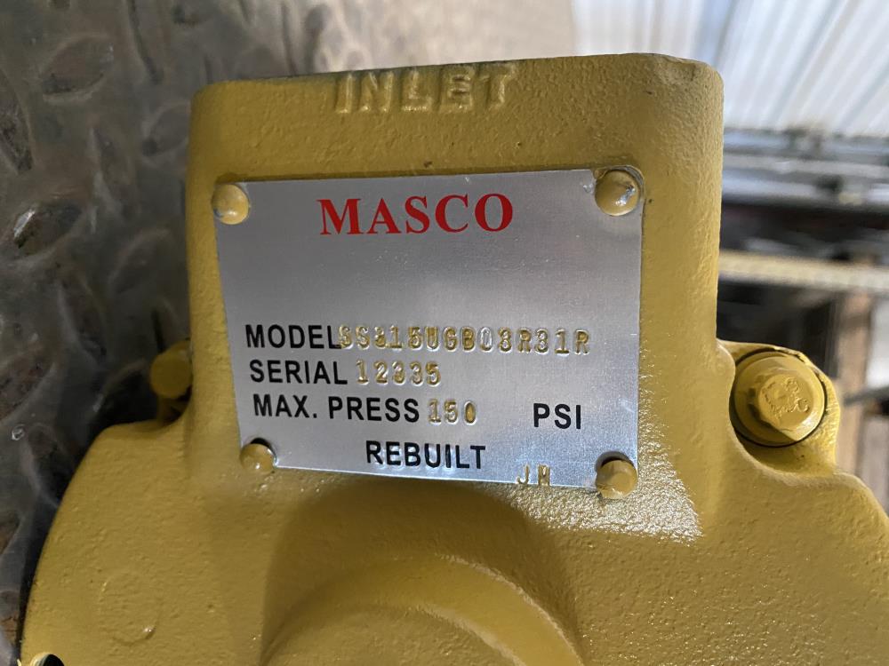 Ingersoll Rand Masco Engine Air Starter SS815UGB03R31R