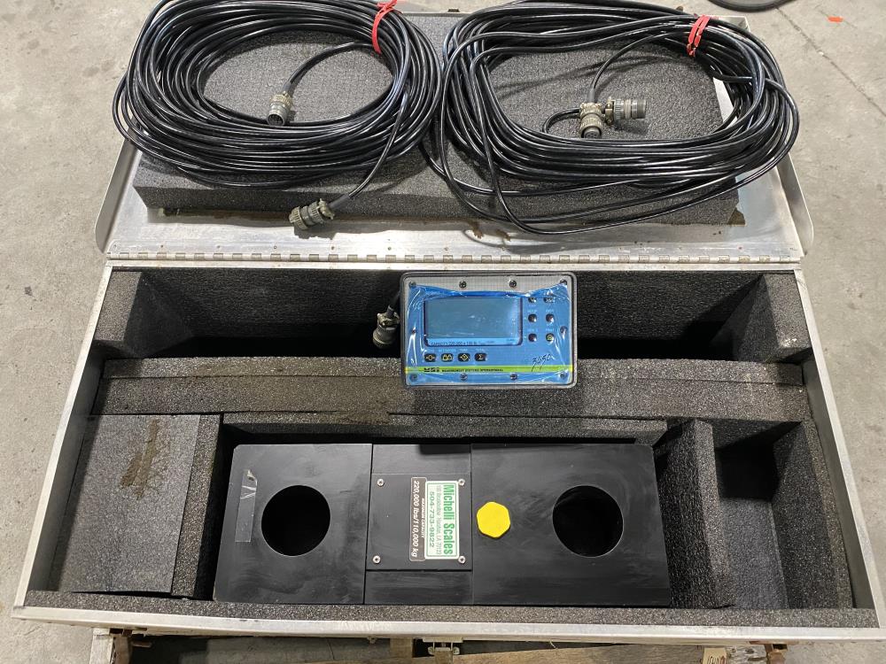 MSI Measurement Systems 220,000 Lb. Load Cell MSI 7200 & 3650 Digital Indicator