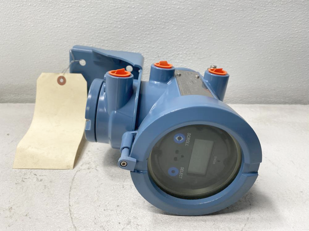 Micro Motion 3" 150# 316SS Coriolis Flowmeter CMF300M355NQBUEZZZ & Transmitter