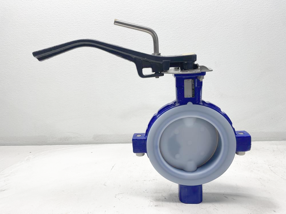 Amri KSB 6" 150# PFA Lined Butterfly Valve, Ductile Iron, IW-31KF/S9C