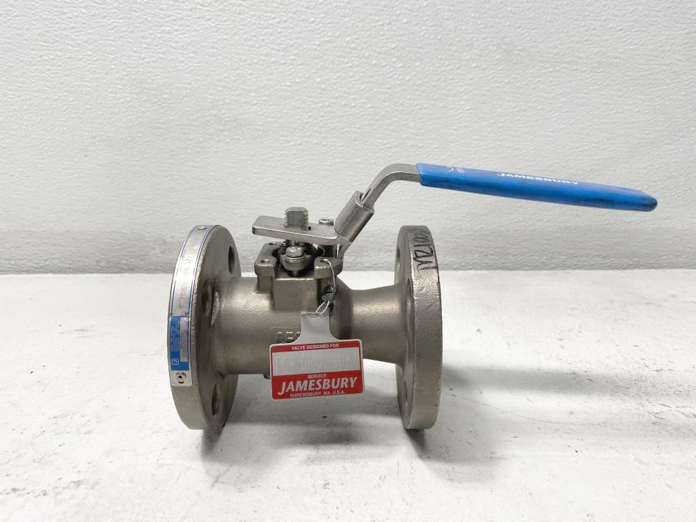 Jamesbury 1" 150# 316SS Top Grounded Ball Valve 1" 7150TG313600XTZ2