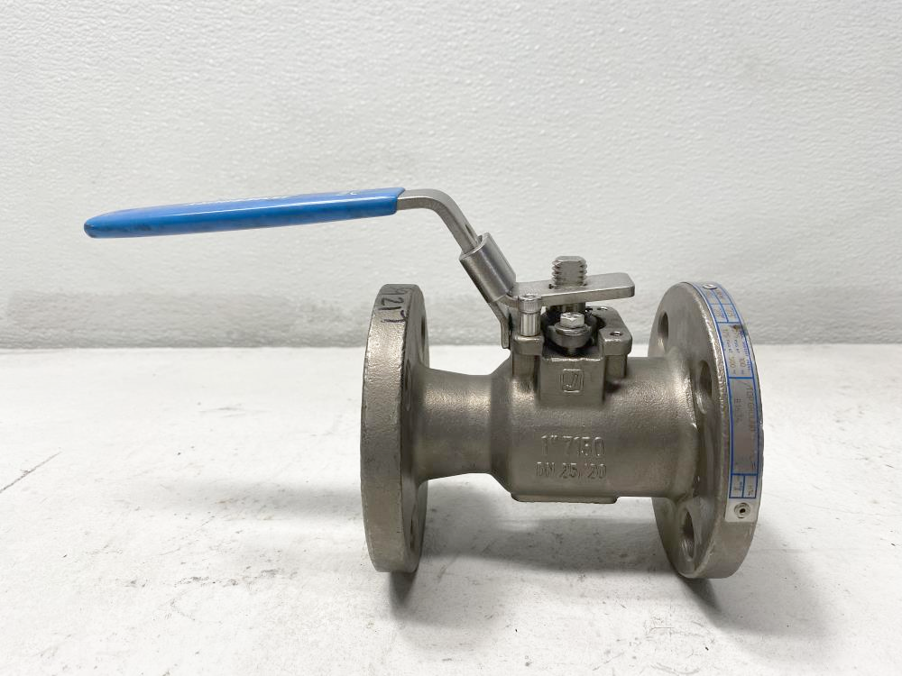 Jamesbury 1" 150# 316SS Top Grounded Ball Valve 1" 7150TG313600XTZ2