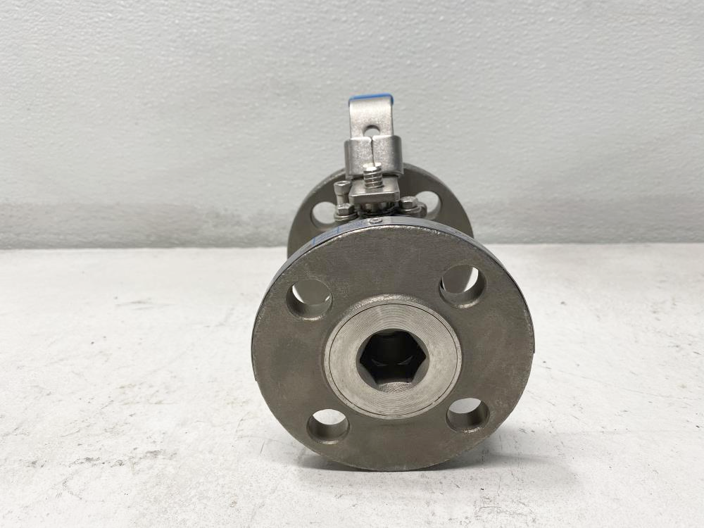 Jamesbury 1" 150# 316SS Top Grounded Ball Valve 1" 7150TG313600XTZ2