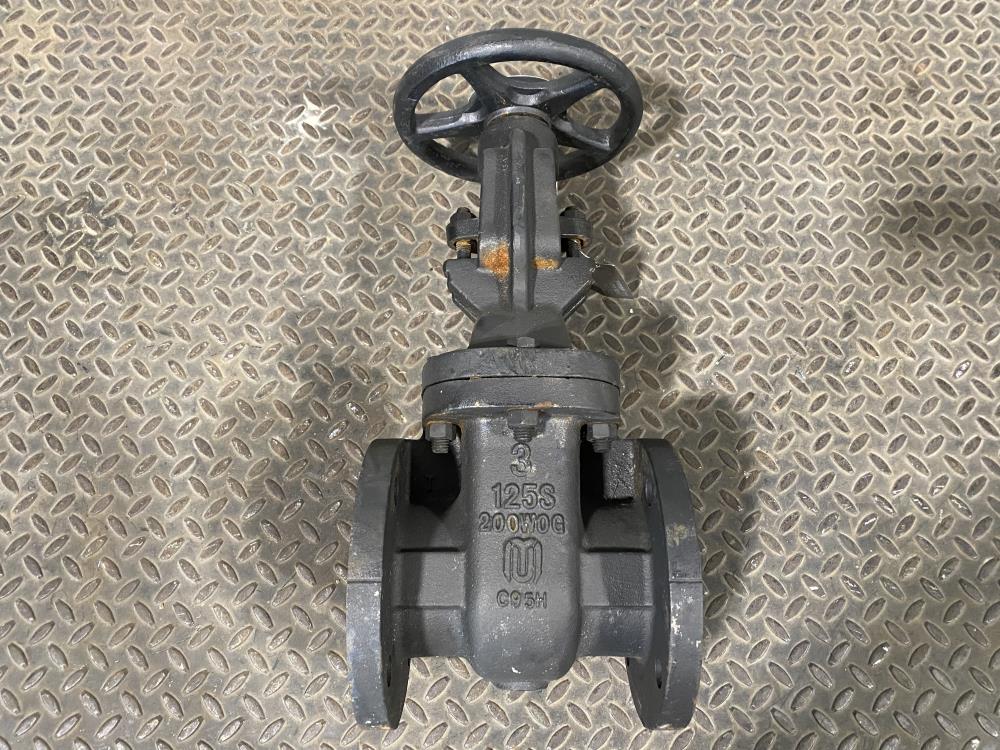 Milwaukee 8" 125# FF IBBM Ductile Iron Gate Valve, 200 WOG, Fig. 2885M