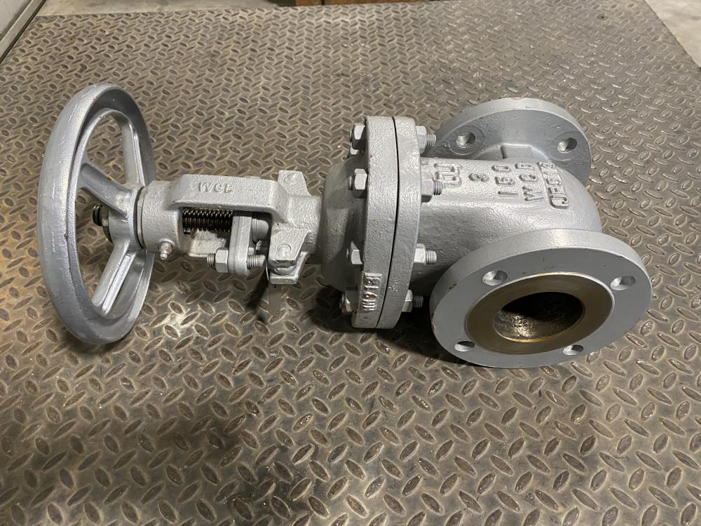 TY 3" 150# RF WCB Gate Valve 151RF008