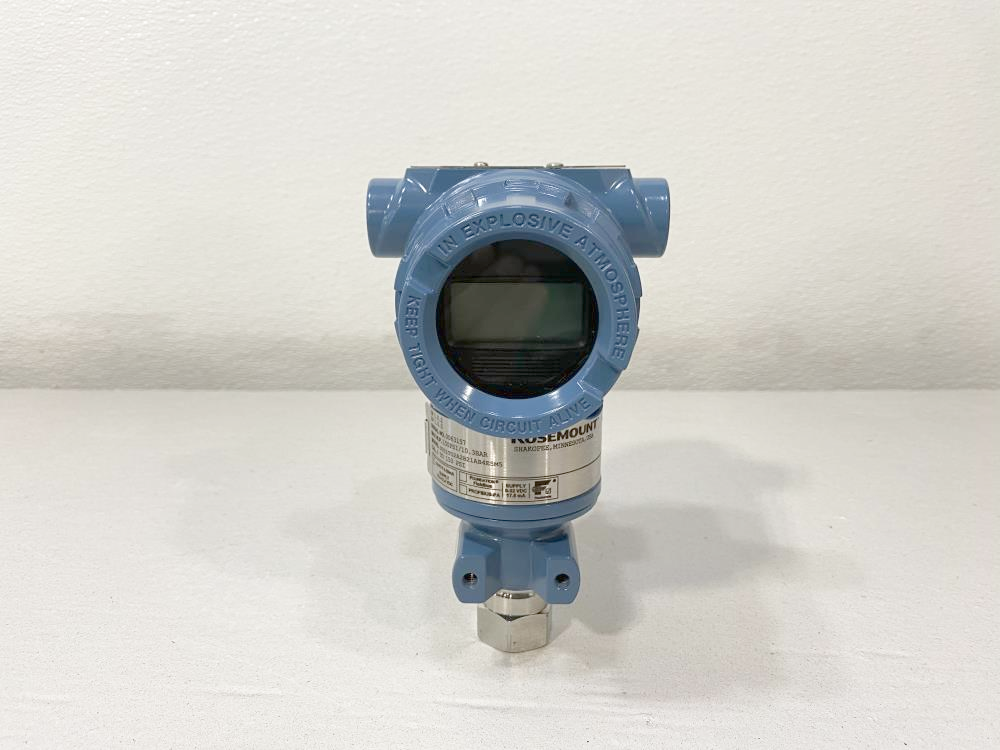 Rosemount 3051 Pressure Transmitter 0-150 PSI, 3051TG2A2B21AB4E5M5