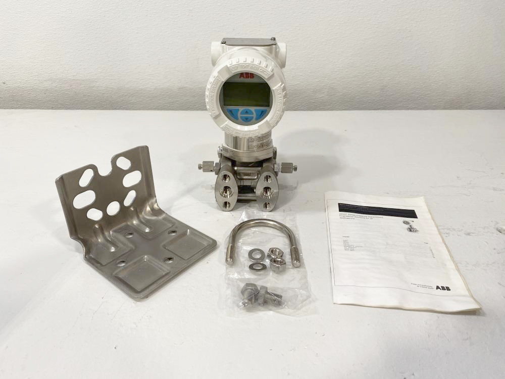 ABB Pressure Transmitter 266DSHFSSA2A1 V2E6L1B2I2N2
