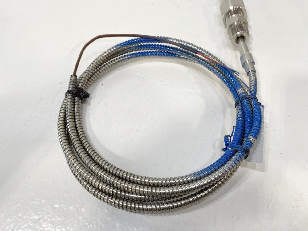 Rosemount Thermowell Sensor, Stainless Steel 114CE0055TAA2SC027A